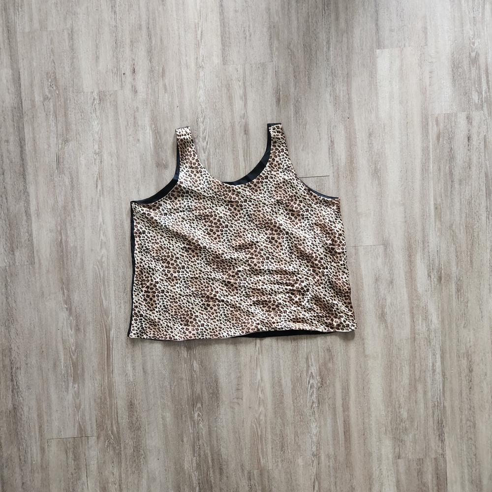 Avenue Animal Print Tank Top
